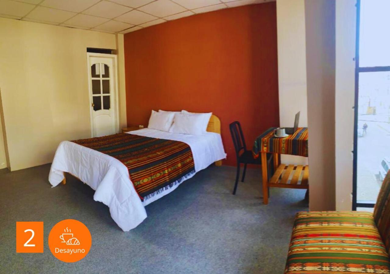 Hotel Chasky El Tambo 外观 照片